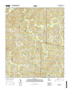 Draketown 2017 topographic map thumbnail