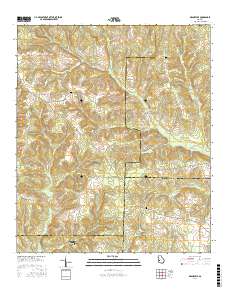Draneville 2017 topographic map thumbnail