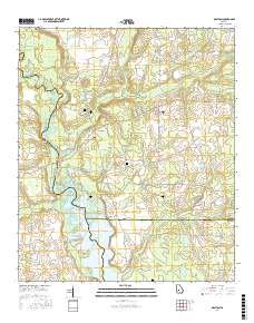 Drayton 2017 topographic map thumbnail