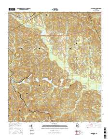 Dry Branch 2017 topographic map thumbnail