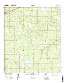 Du Pont 2017 topographic map thumbnail