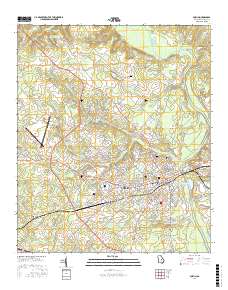Dublin 2017 topographic map thumbnail