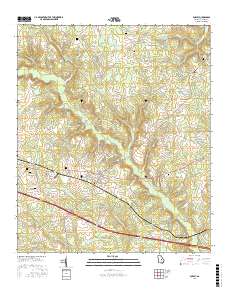 Dudley 2017 topographic map thumbnail