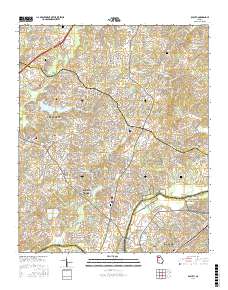 Duluth 2017 topographic map thumbnail