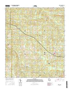 Durand 2017 topographic map thumbnail