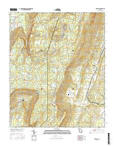 Durham 2017 topographic map thumbnail