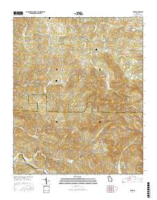Dyke 2017 topographic map thumbnail