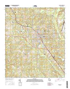 Eastman 2017 topographic map thumbnail
