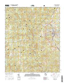 Eatonton 2017 topographic map thumbnail
