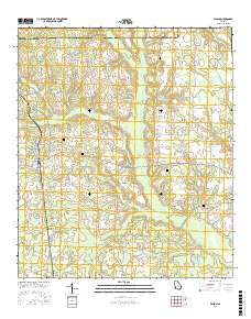 Edison 2017 topographic map thumbnail