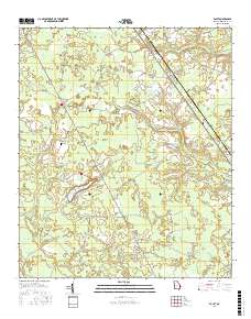 Egypt 2017 topographic map thumbnail
