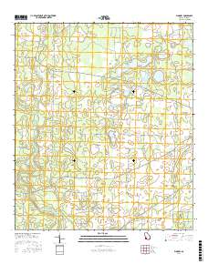 Elmodel 2017 topographic map thumbnail