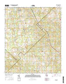 Empire 2017 topographic map thumbnail