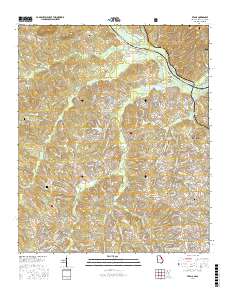 Evans 2017 topographic map thumbnail