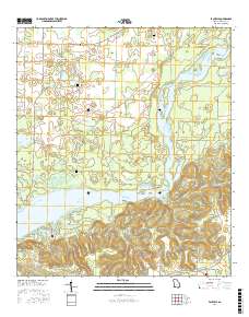 Faceville 2017 topographic map thumbnail
