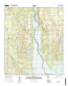 Fairchild 2017 topographic map thumbnail