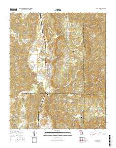Fairmount 2017 topographic map thumbnail