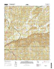 Felton 2017 topographic map thumbnail