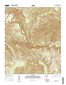 Fickling Mill 2017 topographic map thumbnail