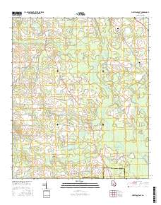 Finleyson East 2017 topographic map thumbnail