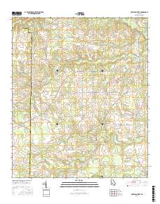 Finleyson West 2017 topographic map thumbnail