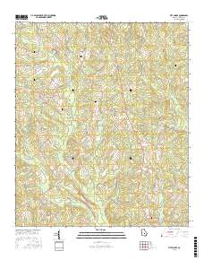 Five Points 2017 topographic map thumbnail
