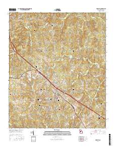 Forsyth 2017 topographic map thumbnail