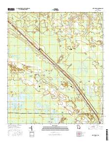 Fort Mudge 2017 topographic map thumbnail