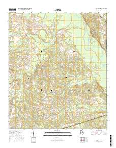 Four Points 2017 topographic map thumbnail