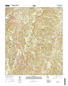 Franklin 2017 topographic map thumbnail