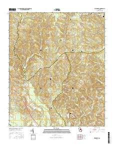 Friendship 2017 topographic map thumbnail