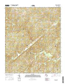 Frolona 2017 topographic map thumbnail