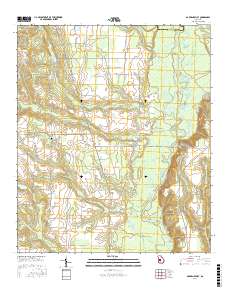 Garden Valley 2017 topographic map thumbnail