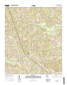 Garfield 2017 topographic map thumbnail