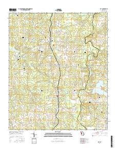 Gay 2017 topographic map thumbnail