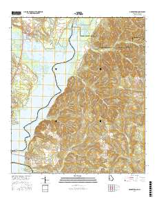 Georgetown 2017 topographic map thumbnail