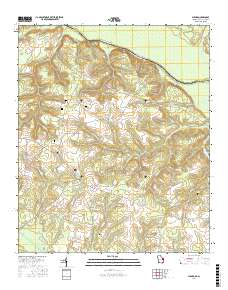 Girard 2017 topographic map thumbnail