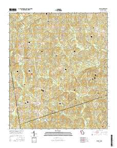 Glenn 2017 topographic map thumbnail