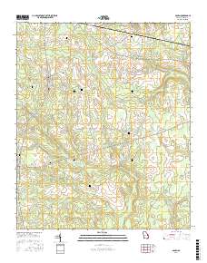 Gough 2017 topographic map thumbnail