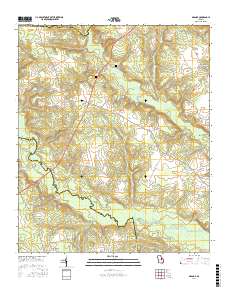 Grange 2017 topographic map thumbnail