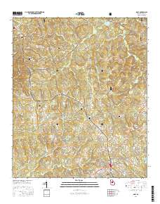 Gray 2017 topographic map thumbnail