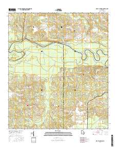 Grays Landing 2017 topographic map thumbnail