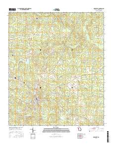 Greenville 2017 topographic map thumbnail