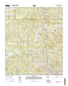 Griffin North 2017 topographic map thumbnail