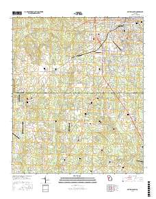 Griffin South 2017 topographic map thumbnail