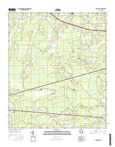 Groveland 2017 topographic map thumbnail