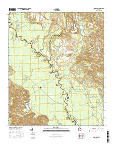 Gumm Pond 2017 topographic map thumbnail