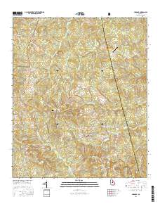Haddock 2017 topographic map thumbnail