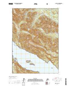 Sitka D-4 NE 2017 topographic map thumbnail