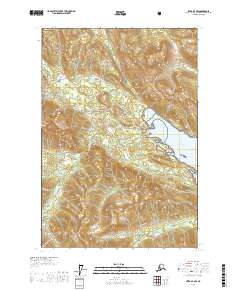 Sitka D-4 NW 2017 topographic map thumbnail